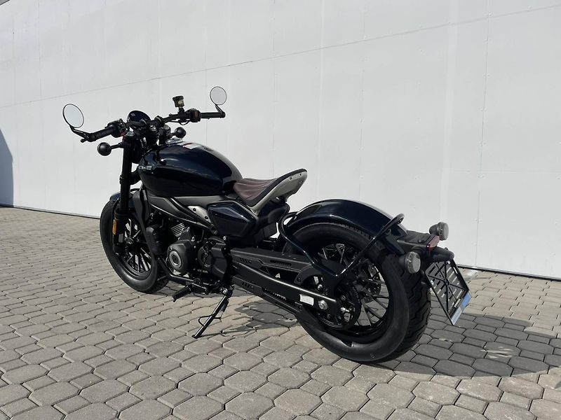 CFMOTO (2025) 450CL-C Bobber EU5+ - fotka 7 z 11