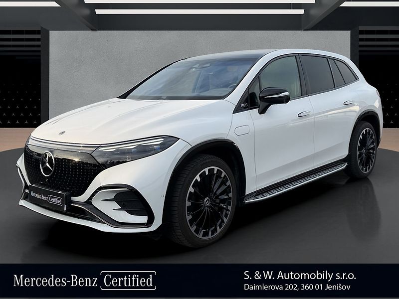 Mercedes-Benz EQS 450 4MATIC SUV Electric Ar - fotografie inzerátu