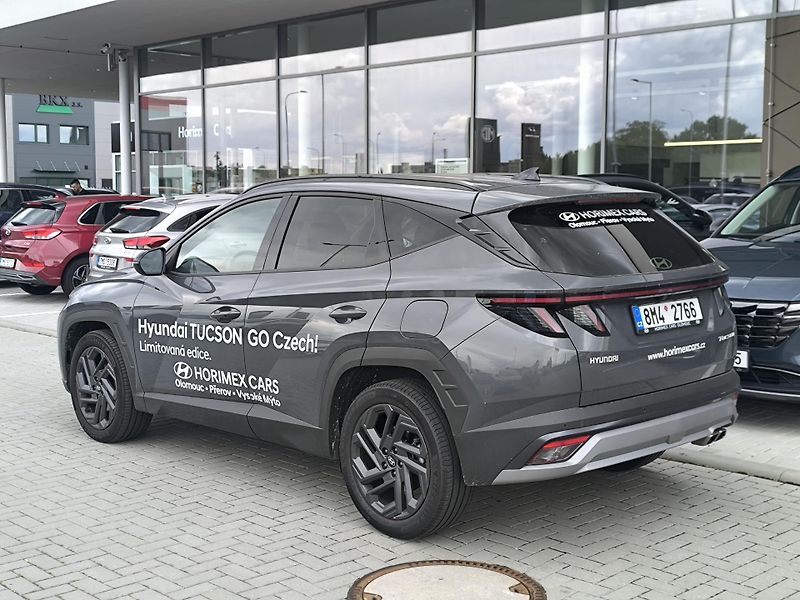 Hyundai Tucson (2026) 1.6 T-GDI DCT GO CZECH PLUS   - fotka 3 z 12