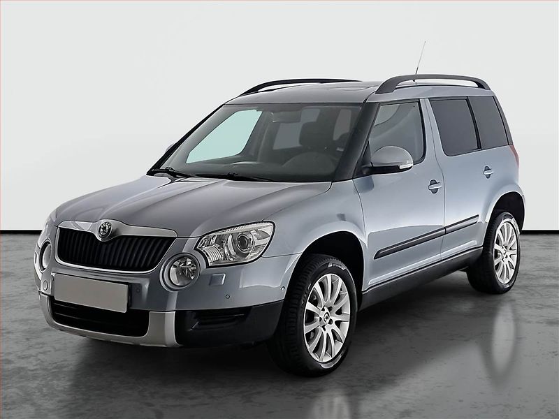 Škoda Yeti (2010) 2.0 TDI, 4X4, Automat, ČR - fotka 2 z 19