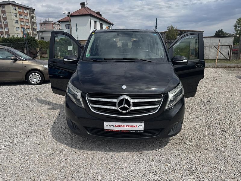 Mercedes-Benz Třídy V (2015) V 250D,4MATIC,BLUETEC - fotka 13 z 32