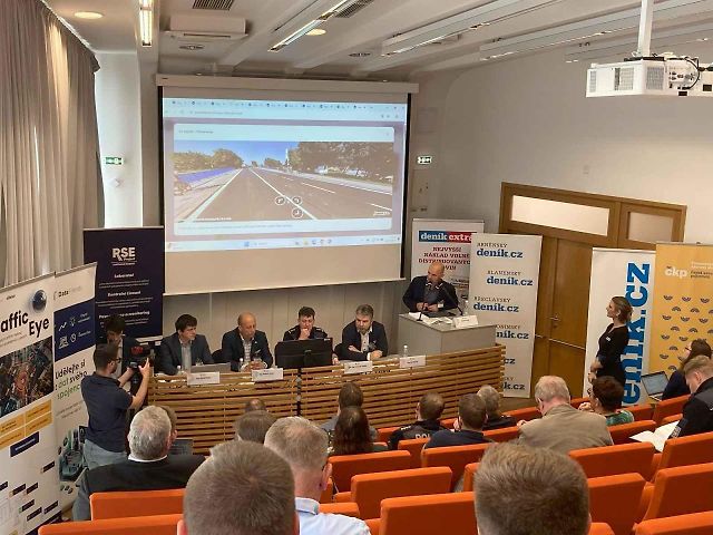 Regionální dopravní konference v Jihomoravském kraji.