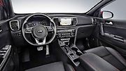 Kia Sportage.