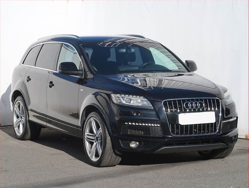 Audi Q7 (2014) S-Line 3.0 TDI, 4X4, Automat - fotografie inzerátu
