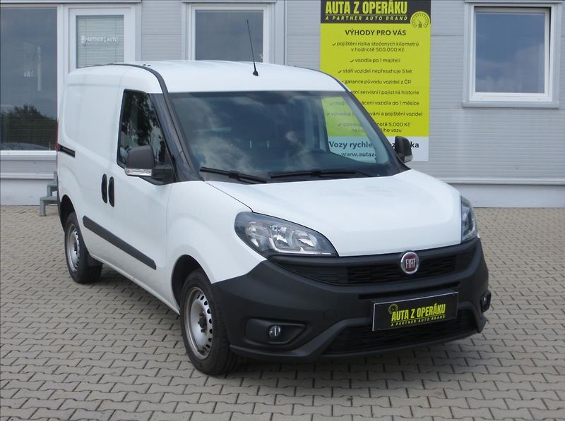 Fiat Dobló cargo 1,3 MTJ L1 Klima Senzory - fotografie inzerátu