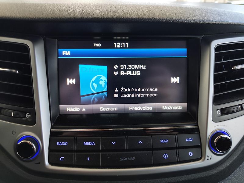 Hyundai Tucson (2015) 1.7CRDi 85kW MT ČR - fotka 17 z 20