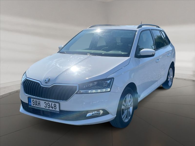 Škoda Fabia 1,0 TSI 70 Ambition - fotka 3 z 11