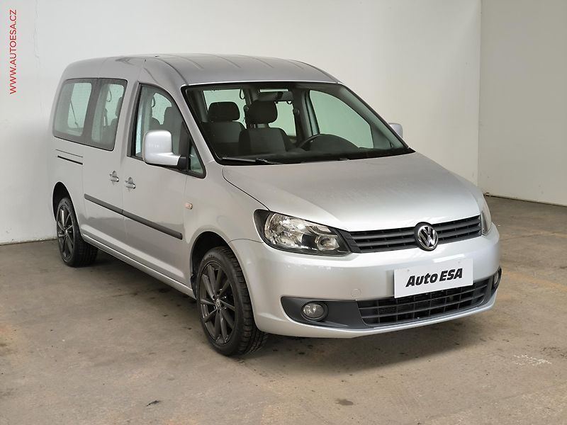 Volkswagen Caddy (2011) 1.6TDi MAXi 7míst, STK2/28 - fotografie inzerátu