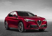 Alfa Romeo Stelvio Quadrifoglio.