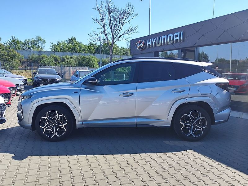 Hyundai Tucson 1.6 T-GDi/110kW N-Line - fotka 8 z 36