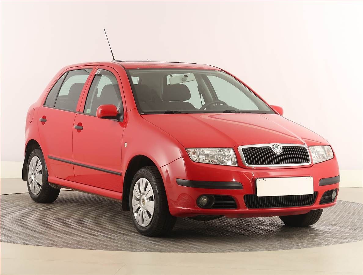Škoda Fabia 1.2, po STK, Tažné