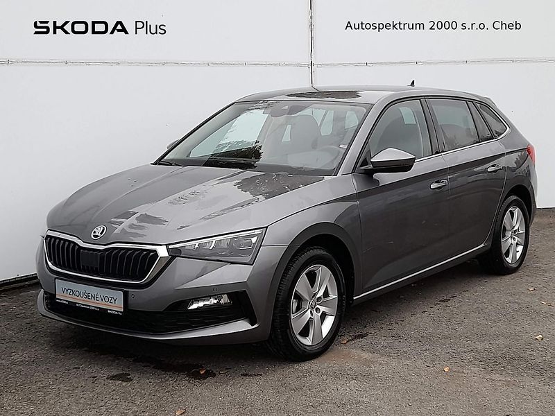 Škoda Scala Style plus 1.0 TGI 66kW 6MP G- - fotka 1 z 20