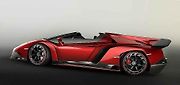 Lamborghini Veneno Roadster.