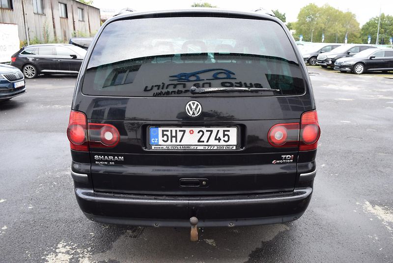 Volkswagen Sharan (2009) 1.9TDI 85kw 4MOTION BUSINESS  - fotka 8 z 43