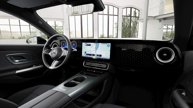 Mercedes-Benz CLA (2026) 200 EQ Linie Progresive - fotka 8 z 10