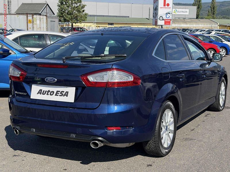 Ford Mondeo (2012) 2.2TDCi, Navi, kůže - fotka 4 z 17