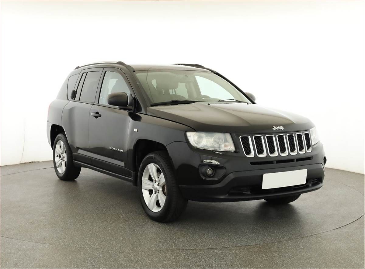 Jeep Compass 2.4, LPG, 4X4, Serv.kniha
