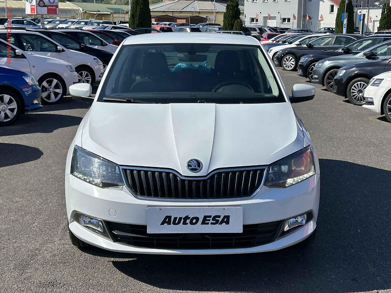 Škoda Fabia (2014) 1.2 TSI, Style, +kola - fotka 2 z 16