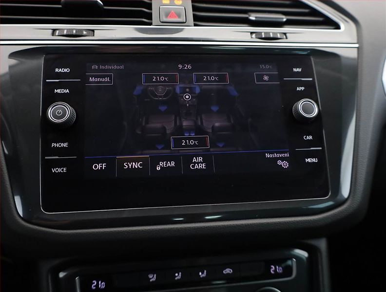 Volkswagen Tiguan (2018) Comfortline 2.0 TDI, 4X4 - fotka 14 z 17