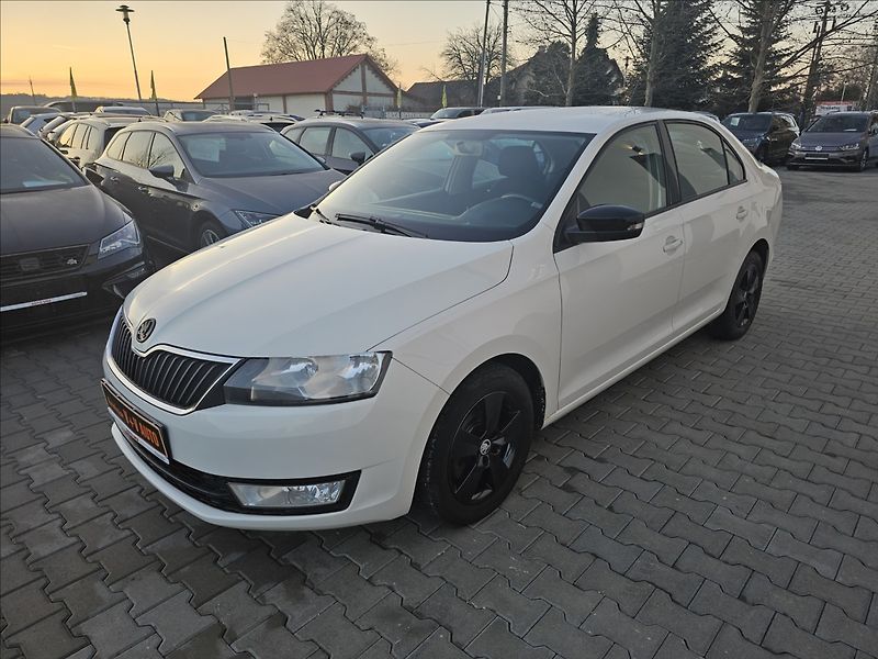 Škoda Rapid 1,2 TSi 81KW Style ALU STK - fotka 3 z 41
