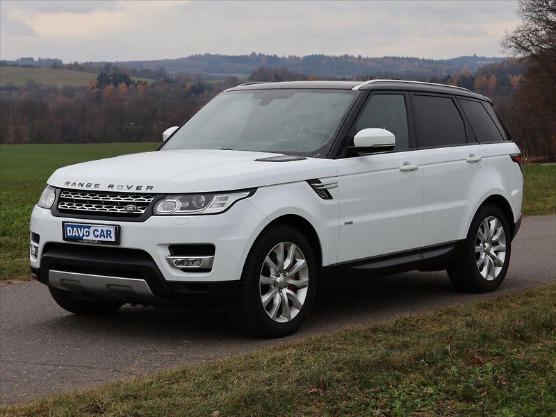Land Rover Range Rover Sport 3,0 SDV6 215kW Kůže Kamera CZ - fotka 3 z 41