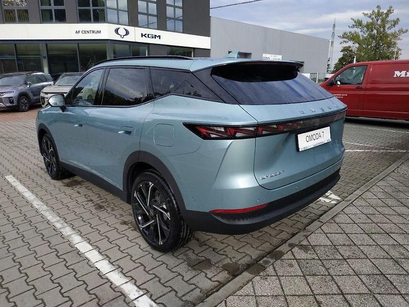 Omoda 7 1.5T PHEV Premium, AT, SKLADEM - fotka 7 z 35