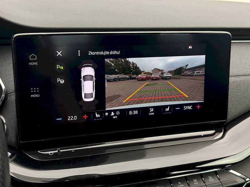 Škoda Octavia (2022) 1.5 TSI 110 kW DSG Style Plus - fotka 21 z 27