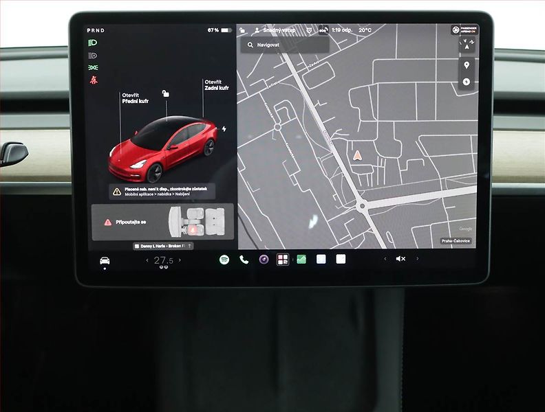 Tesla Model 3 (2021) Long Range 4WD 79kWh, SoH 92% - fotka 12 z 22