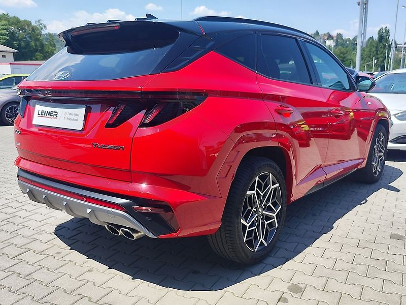 Hyundai Tucson 1.6 T-GDi/110kW N-Line - fotka 5 z 37