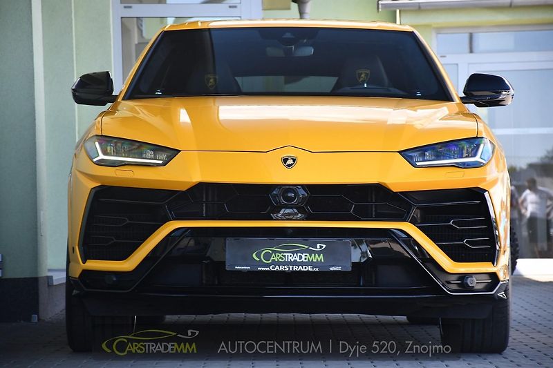 Lamborghini Urus 4.0 V8 KERAMIKY VZDUCH ZÁRUKA - fotka 8 z 62
