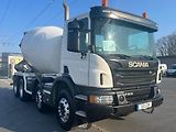 Scania (2017) P 410 8x4 MIX EURO 6 - náhled 1