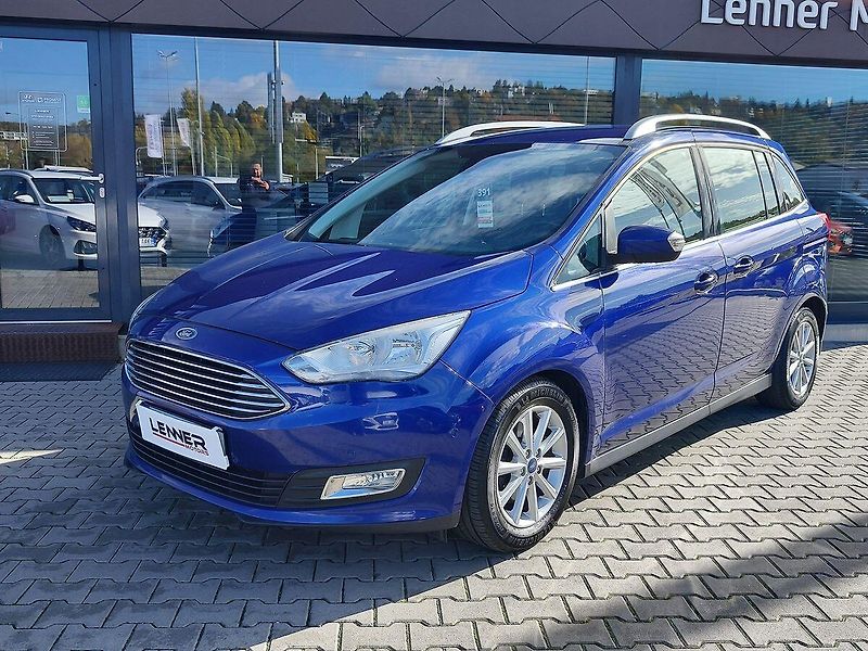 Ford C-MAX 1.5 EB/110kW  Titanium AT - fotka 1 z 27