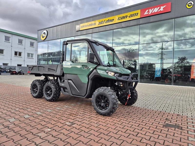 Can-Am Traxter HD 10 PRO (2026) Traxter 6x6 DPS HD10 MY26 - fotka 1 z 32