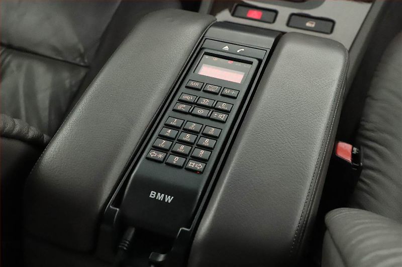 BMW Řada 7 (1994) 740i, Automat, Kůže, Tempomat - fotka 15 z 20