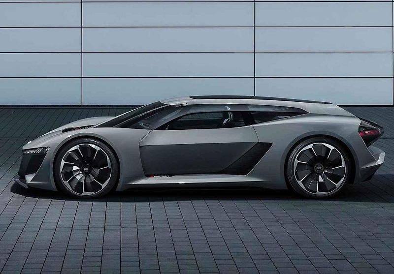 Studie Audi PB18 e-tron