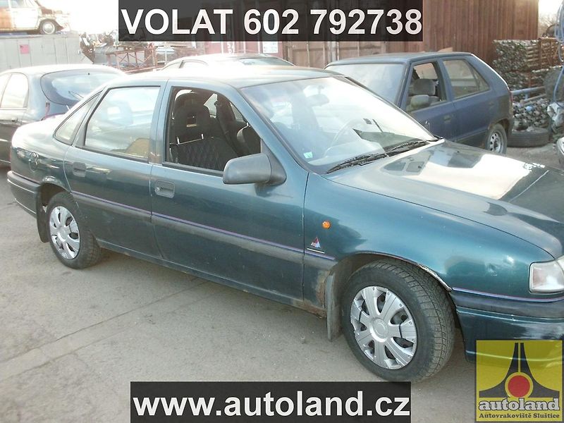 Opel Vectra VOLAT 602 792738 - fotka 2 z 9