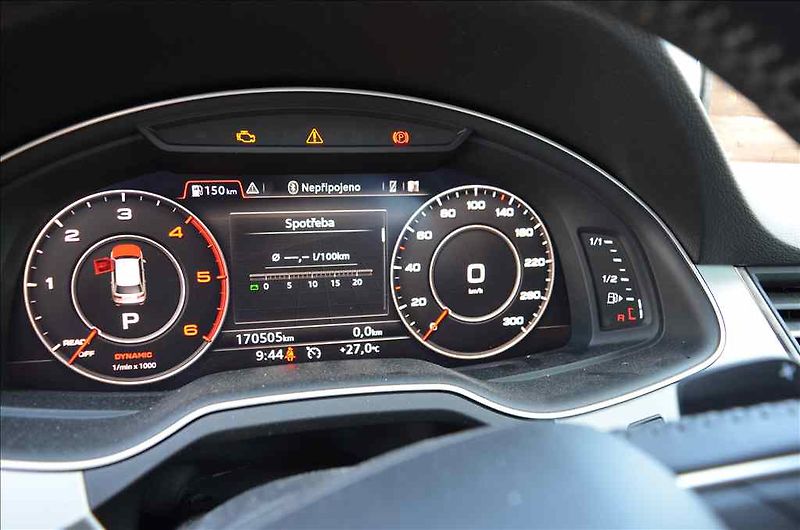 Audi Q7 (2017) 3,0 TDI QUATTRO - fotka 14 z 19