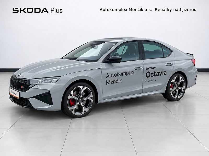 Škoda Octavia (2026) XXX TS XX/XX A7F - fotka 1 z 53