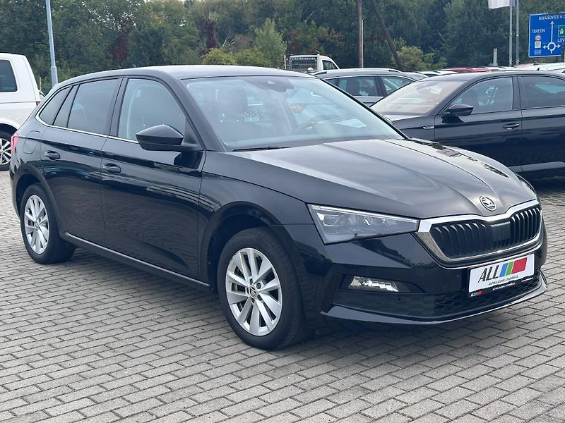 Škoda Scala 1.5 TSI 110kW Style - fotka 4 z 16