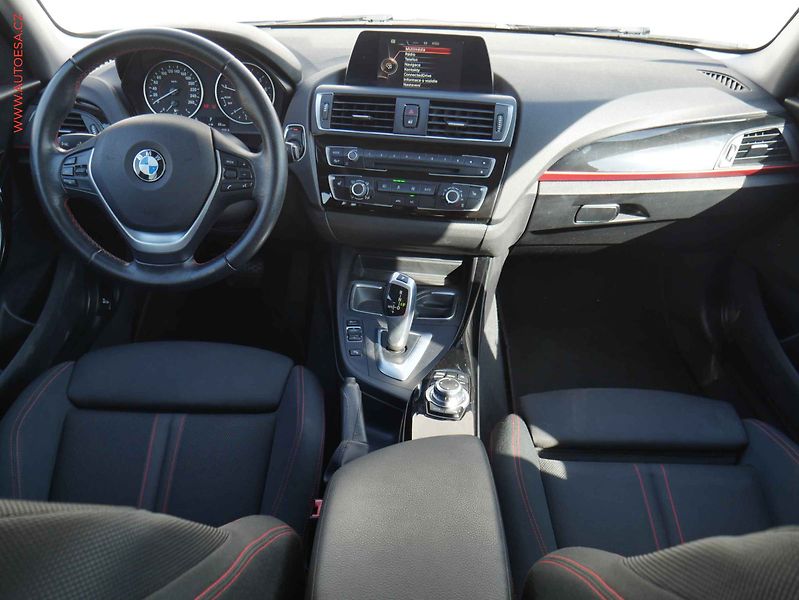 BMW Řada 1 (2015) 1.5i 118i, Sport Line, AT - fotka 8 z 20