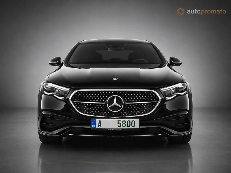 Mercedes-Benz Třídy E E450d 4Matic - fotka 2 z 9