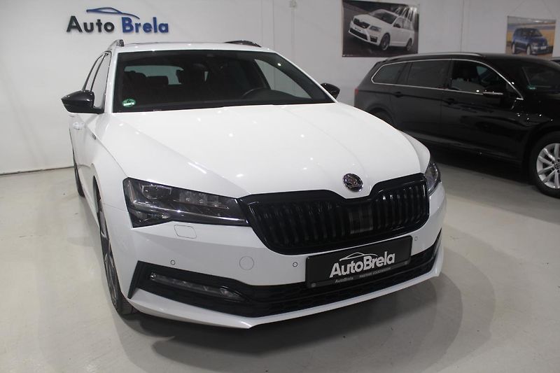 Škoda Superb (2020) 2.0TDI DSG SportLine Display - fotka 2 z 35