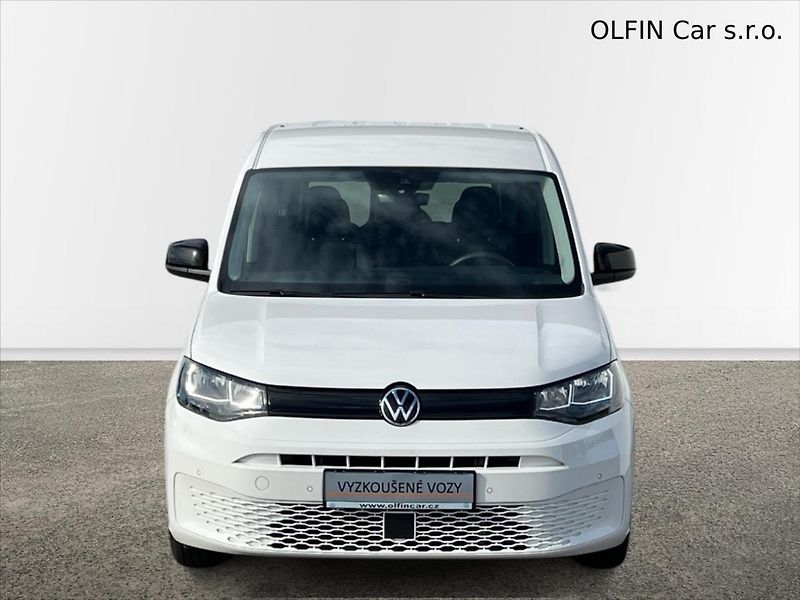 Volkswagen Caddy 2,0 TDi 75kW 5míst - fotka 4 z 23