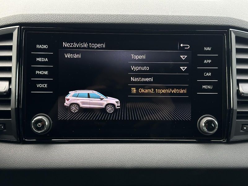Škoda Karoq 2.0TDi 4x4 DSG 150PS Sportline - fotka 27 z 48
