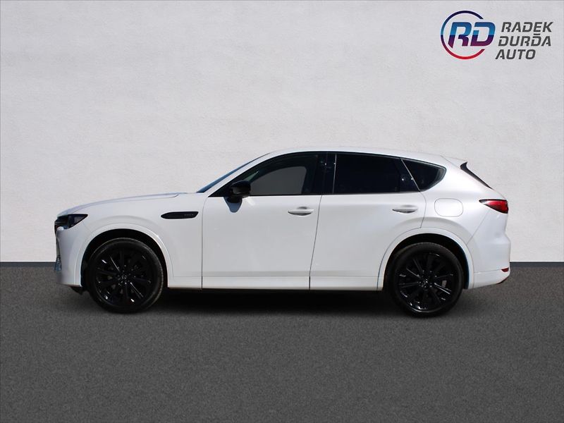 Mazda CX-60 2,5 PHEV  1MAJ,HOMURA,A/T,4X4 - fotka 8 z 50