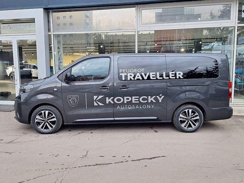 Peugeot Traveller (2025) ALLURE Long 2.2 BHDi 180k EAT8 - fotka 3 z 22