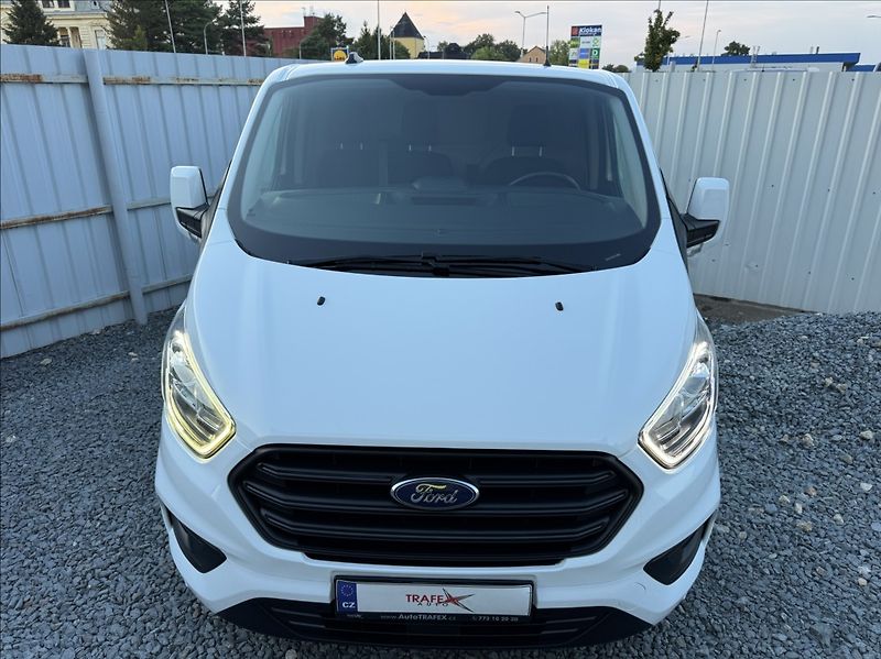 Ford Transit Custom 2,0 TDCi L1H1 DPH 1.maj ČR - fotka 6 z 50
