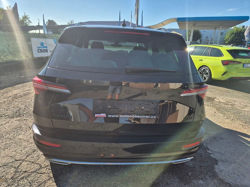 Škoda Karoq SportLine 2,0 TDI DSG 4x4 - fotka 6 z 34