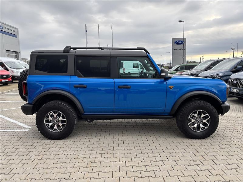 Ford Bronco (2025) 2,7 Badlands 246kW DPH - fotka 6 z 56