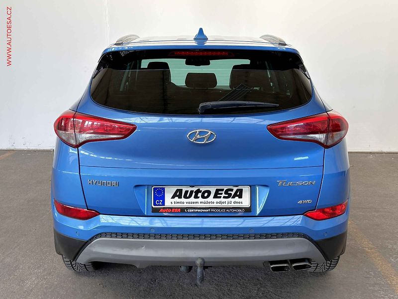 Hyundai Tucson (2017) 2.0 CRDi 4WD, ČR, Style, AT - fotka 5 z 17